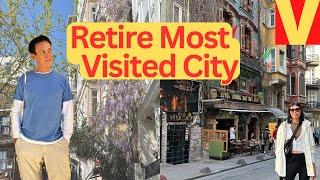 Retire on $1188 USD Month Istanbul Turkey