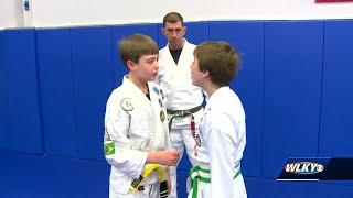 Local Jiu-Jitsu studio teaches bullyproof program