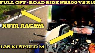 R15 V3 125 ki speed M Kuta Agaya Full Off road R15 And Ns200 Bs7