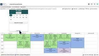 Discover TimeEdit, your schedule manager at ULB!