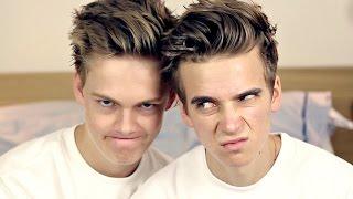 ROOMMATE TAG! Caspar Lee & ThatcherJoe