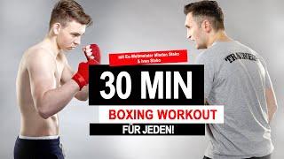 30 MIN BOX WORKOUT I  Für jeden / Weltmeister Mladen und Ivan Steko