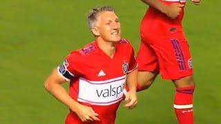 Bastian Schweinsteiger 18 Goals & Assists with Chicago Fire SC 2019