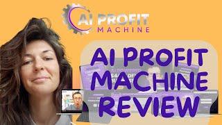 AI Profit Machine Review| Turn $9.95 Into $447K With This Hands-Free AI Money Maker