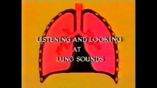 Auscultation of Lung Sounds by Dr Charles Mitchell, University of Queensland, Australia