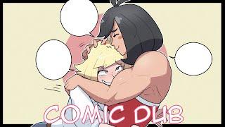 SELENE X LILLIE TIMESKIP FUTURE AU: CUTE MOMENTS  (POKEMON COMIC DUB)