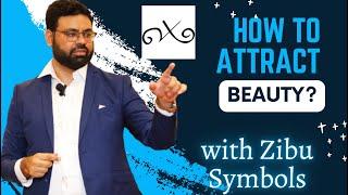 Angel symbol for Beauty | How to use zibu symbol for Beauty | ARANI zibu symbol