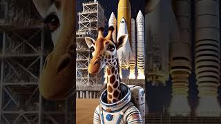 The Giraffe Who Reached the Stars: Luna’s Inspiring Journey