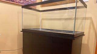 Creating a fish tank stand for a 40 gallon breeder tank! | Joe’s goldfish