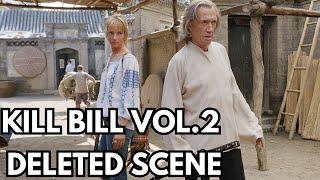 Kill Bill Volume 2 DELETED SCENE Michael Jai White "You killed my master Damoe!" Student vs Bill