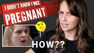 Ob/Gyn Reacts: Didn't Know I Was Pregnant | TWIN BABY SURPRISE