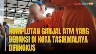 Komplotan Ganjal ATM yang Beraksi di Kota Tasikmalaya Diringkus, 3 Pelaku Dihadiahi Timah Panas