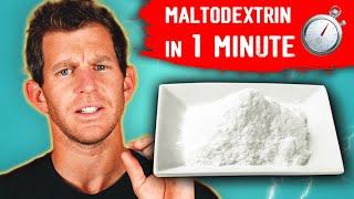 Maltodextrin for Performance | 1-Minute Explainer