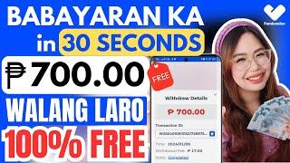 BABAYARAN KA in 30 SECONDS! FREE ₱700 | WALANG LARO | SQUIDGAME 2 VOTE | FANDOMDAO TOP 1 in 2024