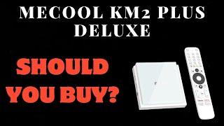 MECOOL KM2 PLUS DELUXE | WILL IT SUPPORT REAL 4K COTENT? |