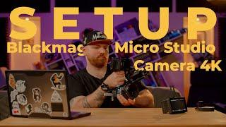 Лютий сетап, який ми зібрали Blackmagic Micro Studio Camera 4K G2 #dreamtechua