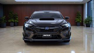 All New 2025 Subaru WRX Revealed - High Performance Sedans!