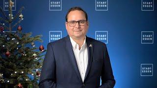 Weihnachtsgrüße von Oberbürgermeister Thomas Kufen