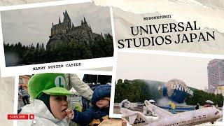 SPECIAL BIRTHDAY!! Mama Abdul borong team ke Universal Studio Japan!! #jepang #travelvlog