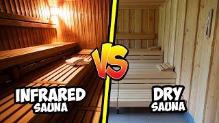 Infrared Sauna vs Dry Sauna