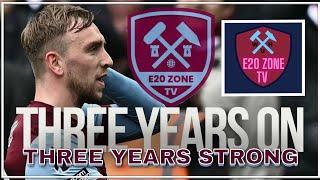 E20ZoneTv | Three Years On ️