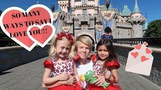 MANY WAYS TO SAY I LOVE YOU with CARSON LUEDERS, COLE & SAV,  EVERLEIGH & AVA