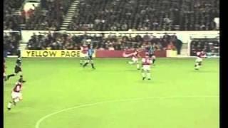 Marc Overmars v West Ham