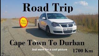 Epic 1700 Km Road Trip - Cape Town To Durban In One Day