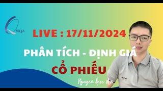 PHÂN TÍCH CỔ PHIẾU NGÀY 17.11.2024