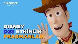 Disney D23 Etkinlik Fragmanları