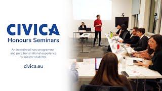 CIVICA Honours Seminars - First edition 2024