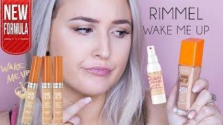 Rimmel Wake Me Up Foundation DRY SKIN | REFORMULATED First Impressions Review