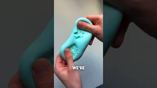 No Glue Slime #satisfying #slime