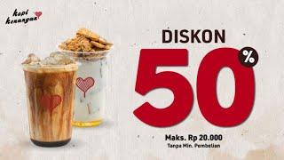 TUTORIAL REDEEM VOUCHER & PESAN KOPI KENANGAN