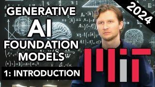 MIT 6.S087: Foundation Models & Generative AI. INTRODUCTION