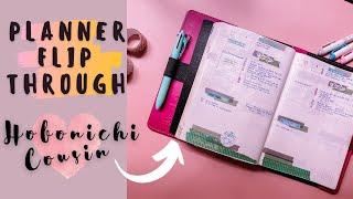 Hobonichi Techo Cousin Quarter 2021 Flip Through | Functional Planning in my Work & Personal Planner