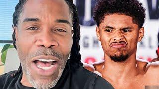 “N***A, STOP BEING A GIRL” - Floyd Schofield Sr RIPS Shakur Stevenson & sends him “F**K IT” WARNING