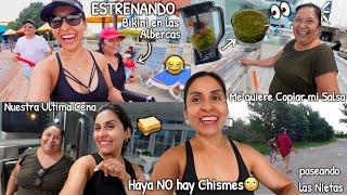 Lleve a Mis Papás a las AlbercasQuiere Hacer SALSA Como La Hija Haya no hay CHISMES