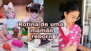 Rotina de uma mamãe reborn