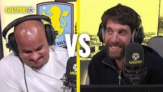 "CLOWNS!" Andy Goldstein MOCKS Gabby Agbonlahor Over Aston Villa's Poor Run Of Form