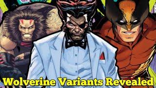 Deadpool and Wolverine: Logan Variants revealed