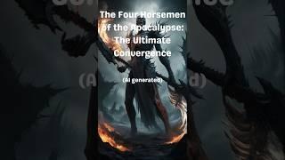 The Four Horsemen of the Apocalypse: The Ultimate Convergence | AI generated #shorts