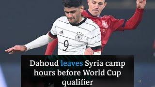  Mahmoud Dahoud switched national teams from Germany to Syria.