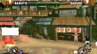 Naruto: Ultimate Ninja 3 (PS2 Gameplay)