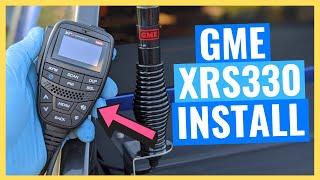 GME XRS330 UHF Radio INSTALL, UNBOX, REVIEW - (Outback Pack) | 2021 Isuzu DMAX Build-Up Series #23