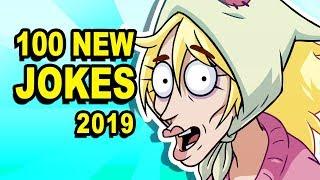 100 NEW Yo Mama Jokes (2019) - CAN YOU WATCH THEM ALL?!