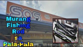 Murang bilihan nang fishing Rod sa pala-pala/ japan surplus/kapadi