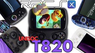 PlayStation 3 with UNISOC T820 (feat. Anbernic RG Slide) Setup, Tips, & Gameplay Showcase!