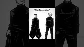 When they together ️| #anime #jujutsukaisen #shorts