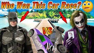 Rally Fury Extreme Racing Gameplay  Batman vs Joker Car Racing Fight ️ #RallyFury #CarRacingGames